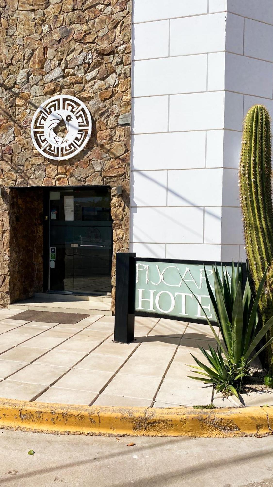 Hotel Pucara Y Rent A Car La Rioja Exterior photo